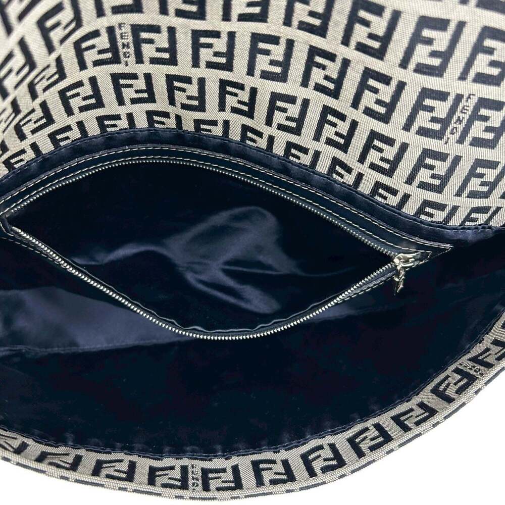 FENDI Blue Leather Shoulder Bag - Picture 10 of 10